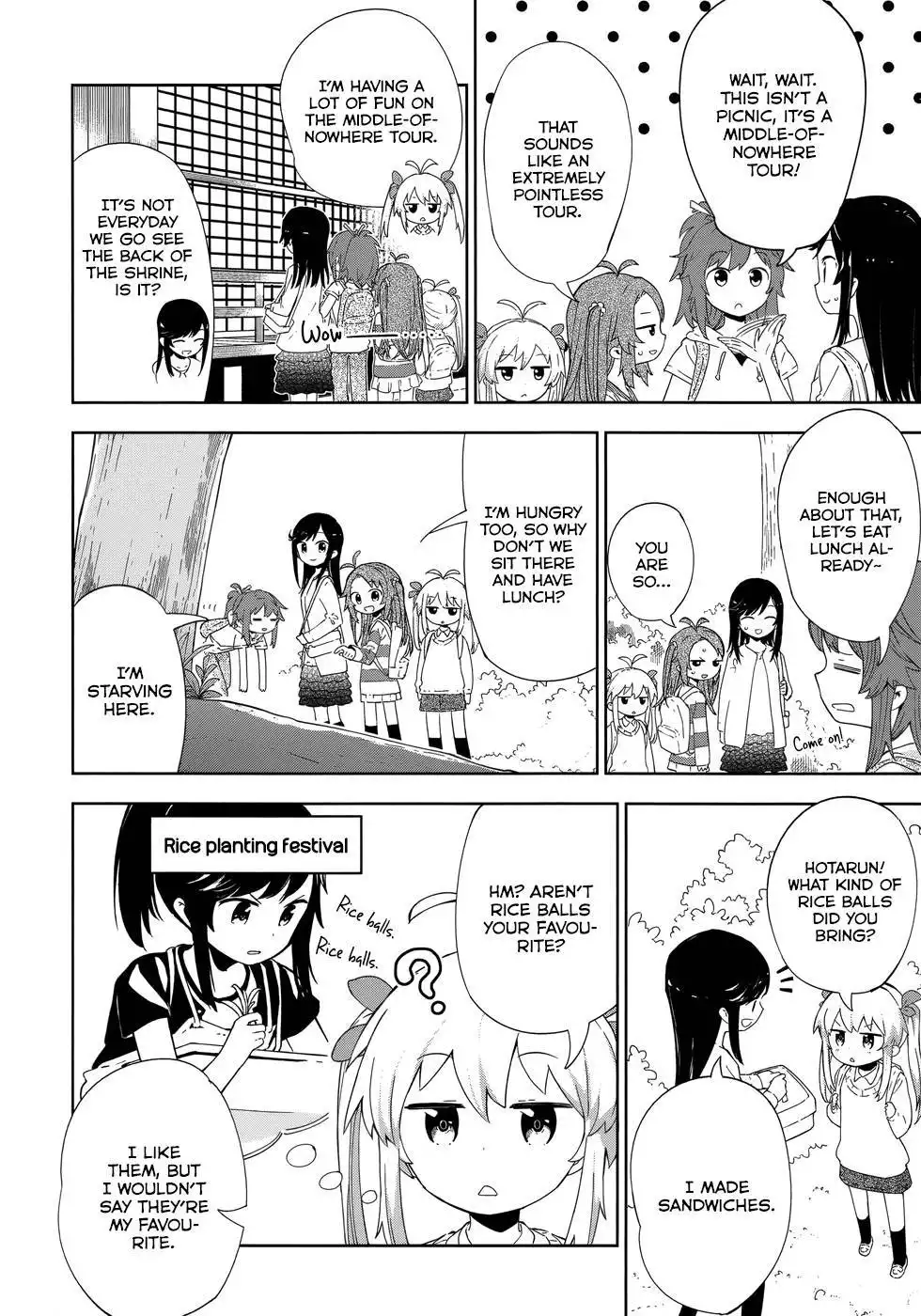 Non Non Biyori Official Anthology Chapter 5 2